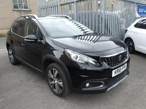 Peugeot 2008 Crossover  1.2 PureTech Allure Euro 6 (s/s) 5dr