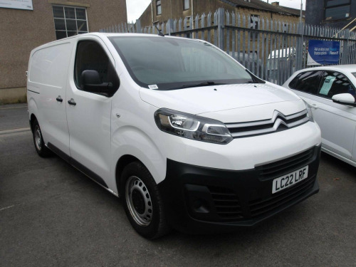 Citroen Dispatch  1.5 BlueHDi 1000 Enterprise Pro M FWD 2 Euro 6 (s/s) 6dr