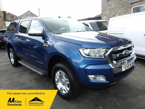 Ford Ranger  3.2 TDCi Limited 1 Auto 4WD Euro 5 4dr