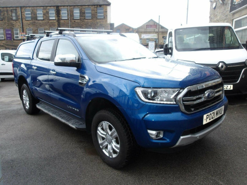 Ford Ranger  2.0 EcoBlue Limited Auto 4WD Euro 6 (s/s) 4dr