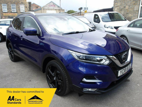 Nissan Qashqai  1.6 dCi Tekna XTRON Euro 6 (s/s) 5dr
