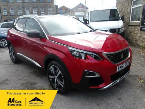 Peugeot 3008 Crossover  1.2 PureTech GT Line Euro 6 (s/s) 5dr