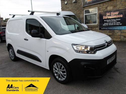 Citroen Berlingo  1.5 BlueHDi 1000 Enterprise M SWB Euro 6 (s/s) 5dr