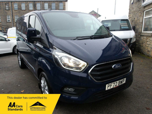 Ford Transit Custom  2.0 280 EcoBlue Limited Auto L1 H1 Euro 6 (s/s) 5dr
