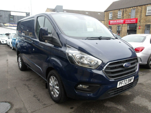 Ford Transit Custom  2.0 280 EcoBlue Limited Auto L1 H1 Euro 6 (s/s) 5dr