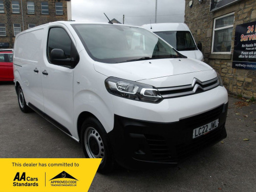 Citroen Dispatch  1.5 BlueHDi 1000 Enterprise Pro M FWD 2 Euro 6 (s/s) 6dr
