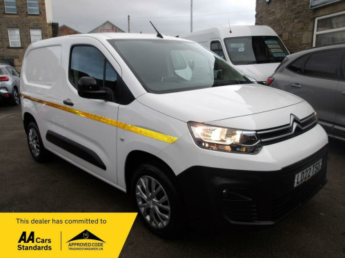 Citroen Berlingo  1.5 BlueHDi 1000 Enterprise M Pro SWB Euro 6 (s/s) 5dr 
