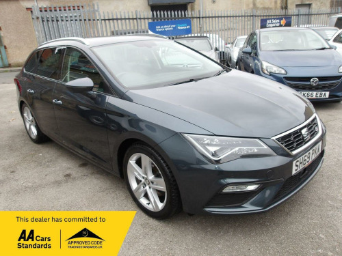 SEAT Leon  2.0 TDI FR Euro 6 (s/s) 5dr