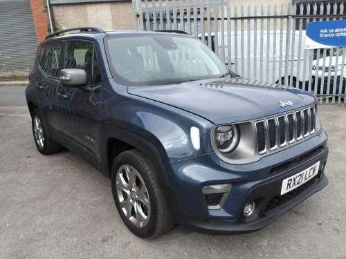 Jeep Renegade  1.3 GSE T4 11.4kWh Limited Auto 4xe Euro 6 (s/s) 5dr