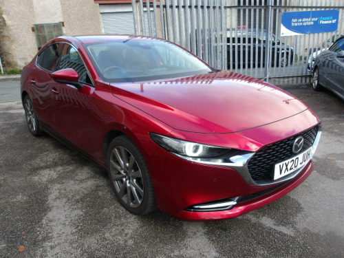 Mazda Mazda3  2.0 SKYACTIV-X MHEV GT Sport Tech Euro 6 (s/s) 4dr