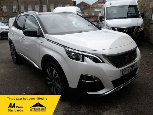 Peugeot 3008 Crossover  1.2 PureTech GT Line Euro 6 (s/s) 5dr