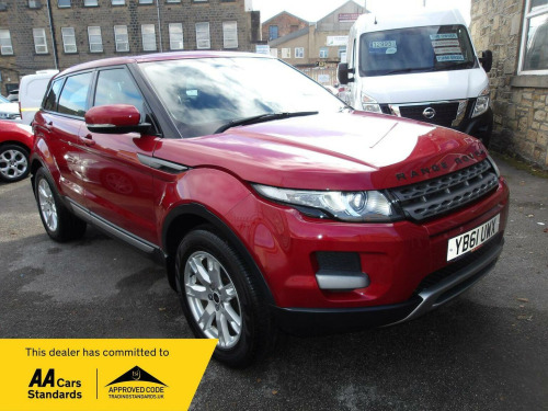Land Rover Range Rover Evoque  2.2 SD4 Pure Auto 4WD Euro 5 5dr