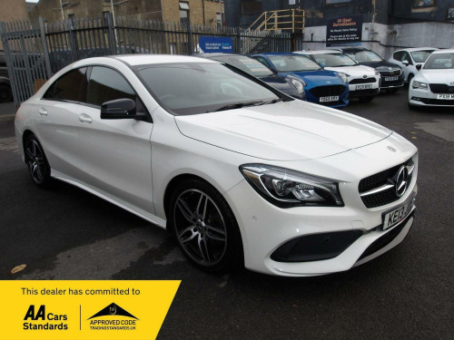 Mercedes-Benz CLA  1.6 CLA180 AMG Line Coupe Euro 6 (s/s) 4dr