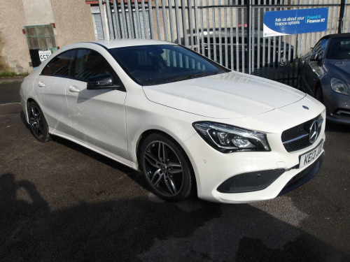Mercedes-Benz CLA  1.6 CLA180 AMG Line Coupe Euro 6 (s/s) 4dr