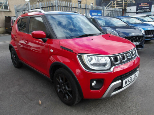 Suzuki Ignis  1.2 Dualjet MHEV SZ-T CVT Euro 6 (s/s) 5dr