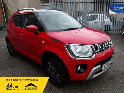 Suzuki Ignis  1.2 Dualjet MHEV SZ-T CVT Euro 6 (s/s) 5dr 