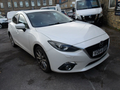 Mazda Mazda3  2.0 SKYACTIV-G Sport Nav Euro 5 (s/s) 5dr