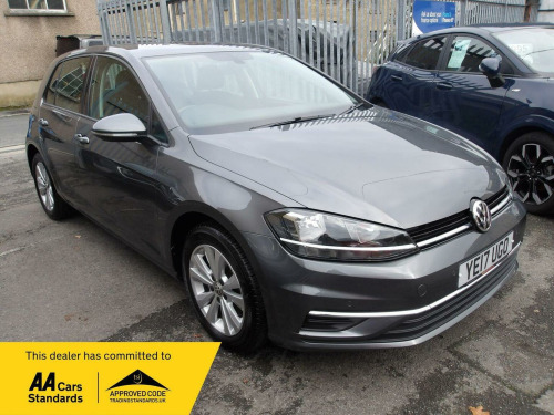 Volkswagen Golf  1.6 TDI SE Nav DSG Euro 6 (s/s) 5dr 