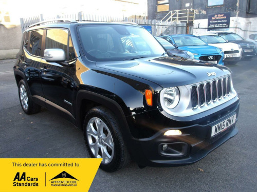 Jeep Renegade  1.4T MultiAirII Limited Euro 6 (s/s) 5dr