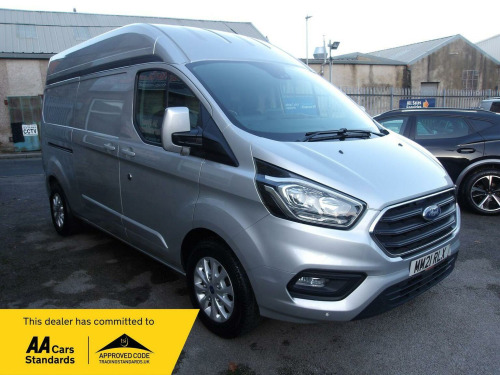 Ford Transit Custom  2.0 340 EcoBlue MHEV Limited L2 H1 Euro 6 (s/s) 5dr