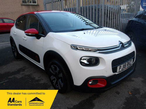 Citroen C3  1.2 PureTech Flair Euro 6 5dr 