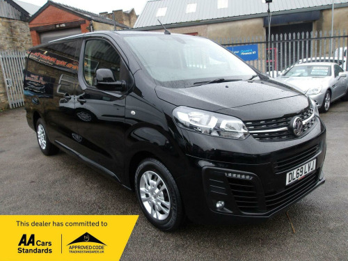 Vauxhall Vivaro  2.0 Turbo D 3100 Sportive Crew Van L2 H1 Euro 6 (s/s) 5dr 