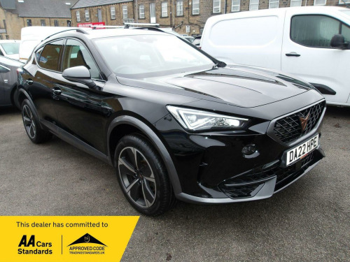 SEAT Formentor   1.5 TSI V1 DSG Euro 6 (s/s) 5dr