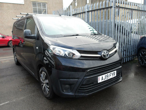 Toyota Proace  1.6D Icon Medium Panel Van MWB Euro 6 (s/s) 6dr 