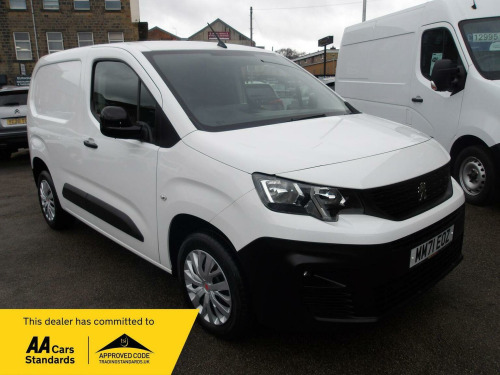 Peugeot Partner  1.5 BlueHDi 1000 Professional Premium Standard Panel Van SWB Euro 6 5dr 