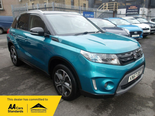 Suzuki Vitara  1.6 DDiS SZ5 ALLGRIP Euro 6 (s/s) 5dr 