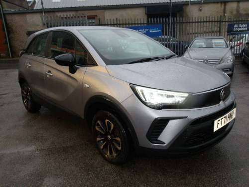Vauxhall Crossland  1.2 Turbo SE Edition Euro 6 (s/s) 5dr 