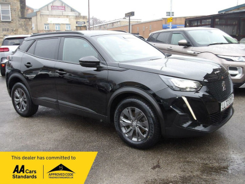 Peugeot 2008 Crossover  1.2 PureTech Active Premium + Euro 6 (s/s) 5dr 