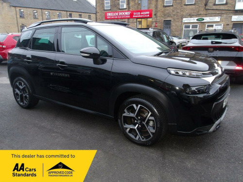 Citroen C3 Aircross  1.2 PureTech Shine Plus EAT6 Euro 6 (s/s) 5dr 