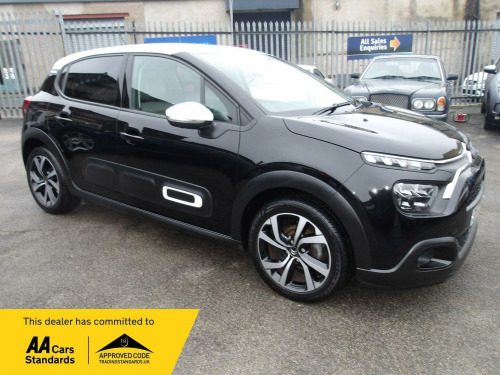 Citroen C3  1.2 PureTech Shine Plus Euro 6 (s/s) 5dr 