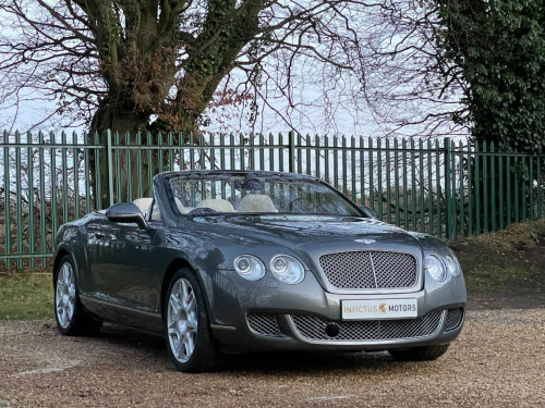 Bentley Continental  6.0 W12 GTC Auto 4WD Euro 4 2dr