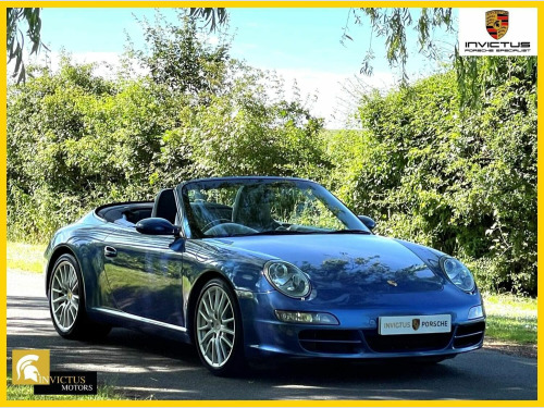 Porsche 911  3.8 997 Carrera S Cabriolet Tiptronic S 2dr