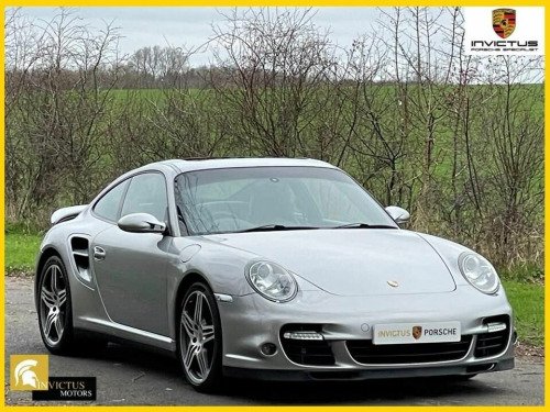 Porsche 911  3.6 997 Turbo Cabriolet AWD 2dr