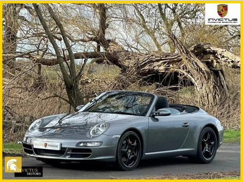 Porsche 911  3.8 997 Carrera S Cabriolet 2dr