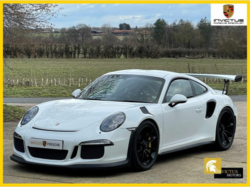 Porsche 911  4.0 991 GT3 RS PDK Euro 6 2dr