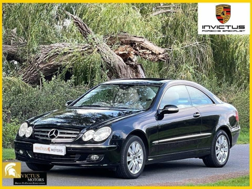 Mercedes-Benz CLK CLK200 Kompressor 1.8 CLK200 Kompressor Elegance 2dr