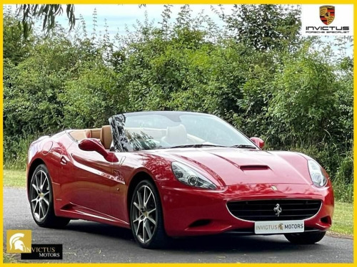 Ferrari California  4.3 F1 DCT Euro 5 2dr