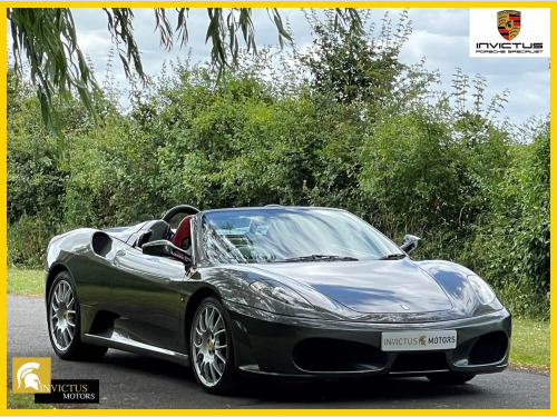 Ferrari F430  4.3 Spider F1 DCT 2dr