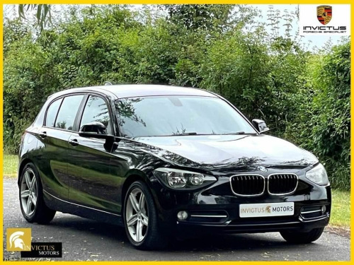 BMW 1 Series  2.0 116d Sport Euro 5 (s/s) 5dr