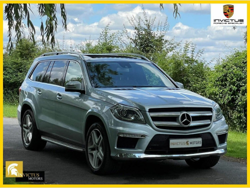 Mercedes-Benz GL-Class GL350 3.0 GL350 V6 BlueTEC AMG Sport G-Tronic+ 4WD Euro 6 (s/s) 5dr