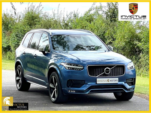 Volvo XC90  2.0 D5 PowerPulse R-Design Auto 4WD Euro 6 (s/s) 5dr