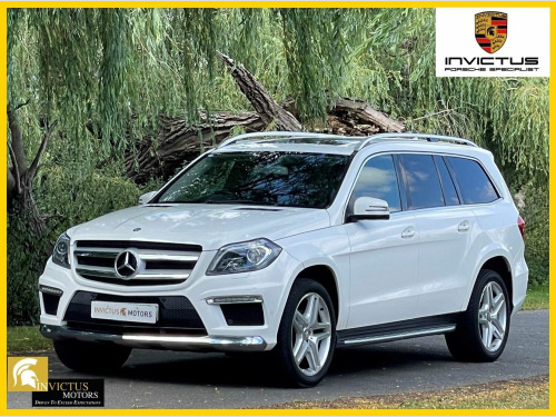 Mercedes-Benz GL-Class GL350 3.0 GL350 V6 BlueTEC AMG Sport G-Tronic+ 4WD Euro 6 (s/s) 5dr