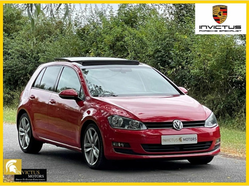 Volkswagen Golf  1.6 TDI BlueMotion Tech GT Edition DSG Euro 6 (s/s) 5dr