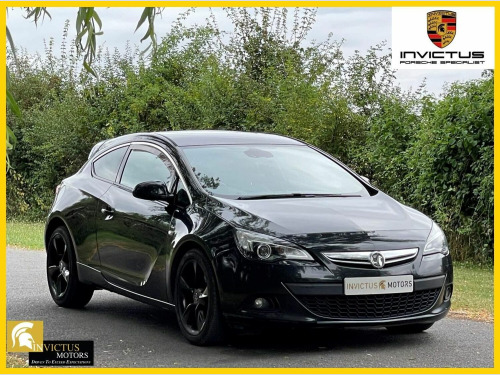 Vauxhall Astra GTC  1.6 CDTi ecoFLEX SRi Euro 6 (s/s) 3dr