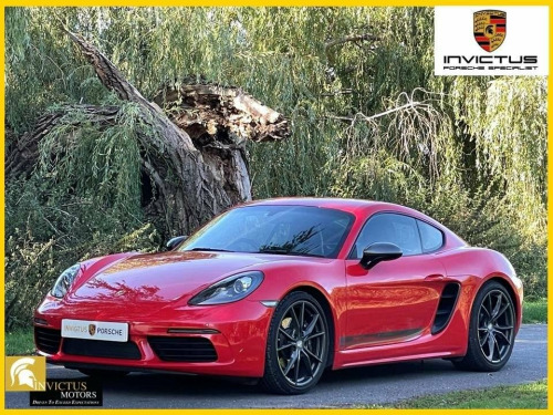 Porsche 718  2.0T T Euro 6 (s/s) 2dr