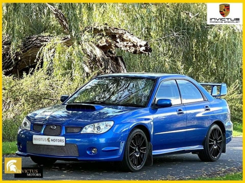 Subaru Impreza  2.5 WRX GB270 4dr